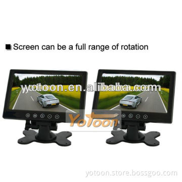 Car TFT LCD monitor--7 inch Stand-alone TFT LCD Monitor
